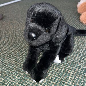 The Black Dog Stuffed Animal